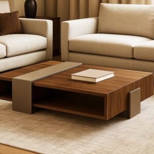 Mesa de Centro Minimalista rioja con visión