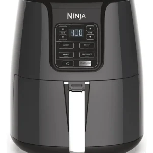 Freidora de aire Ninja AF100 4 programas auto IQ 1550W 3.7L - Excelente (Reacondicionado)